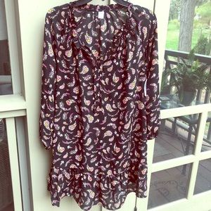 Old Navy dress so light and airy for spring!